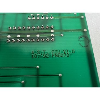 AST Steag 17000026 PN6070 PDU V1.0 Board